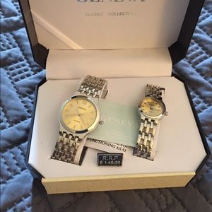 Geneva watch set